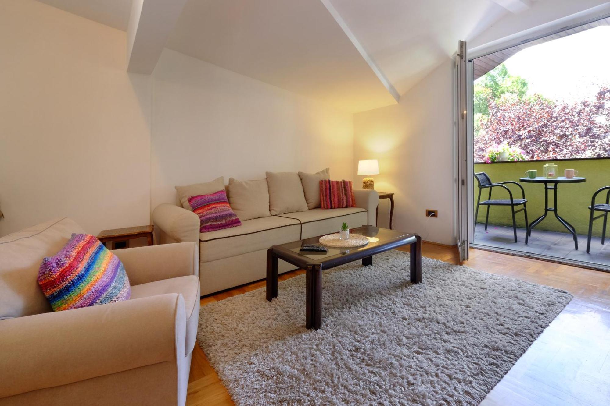 Red Tree Apartment Belgrado Exterior foto