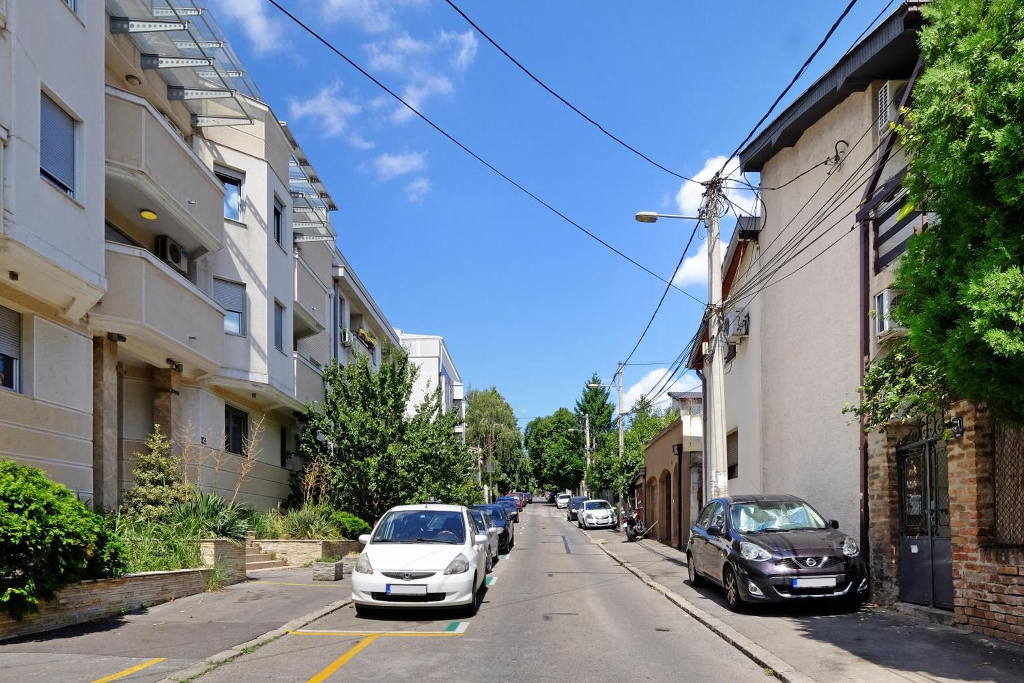 Red Tree Apartment Belgrado Exterior foto